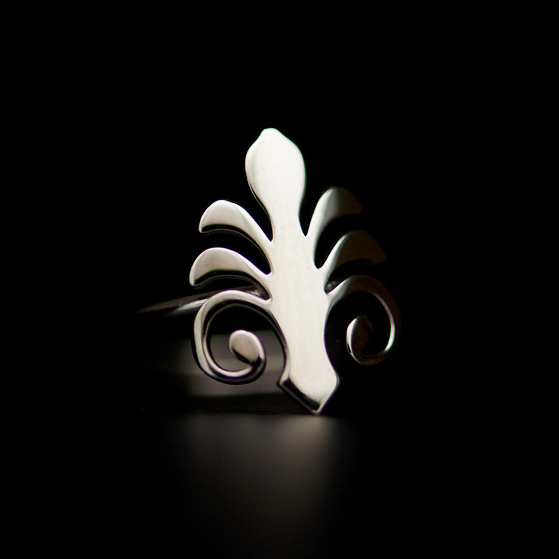 antheon rings rhodium plated silver925