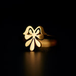 anthos ring 24k gold plated silver925