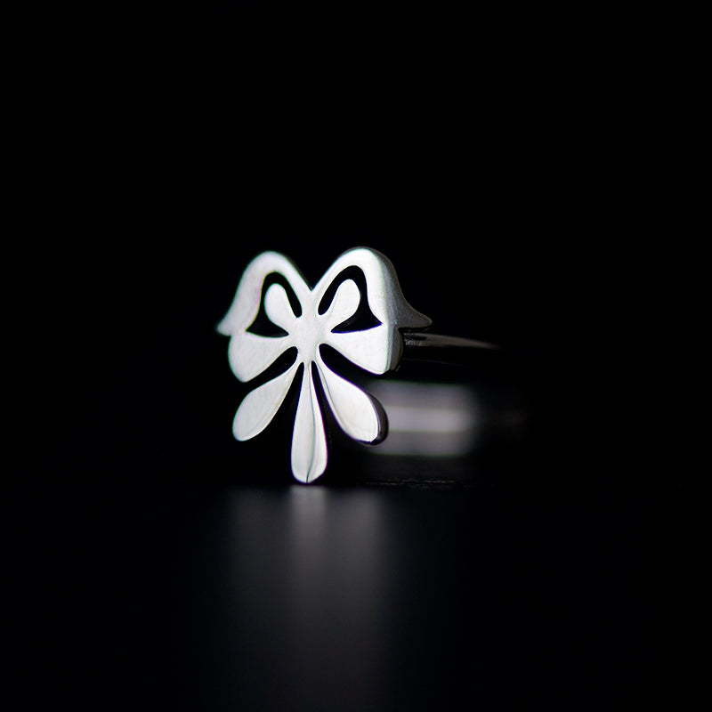 anthos ring rhodium plated silver925
