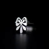 anthos ring rhodium plated silver925