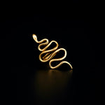 evoe ring 24k gold plated silver925