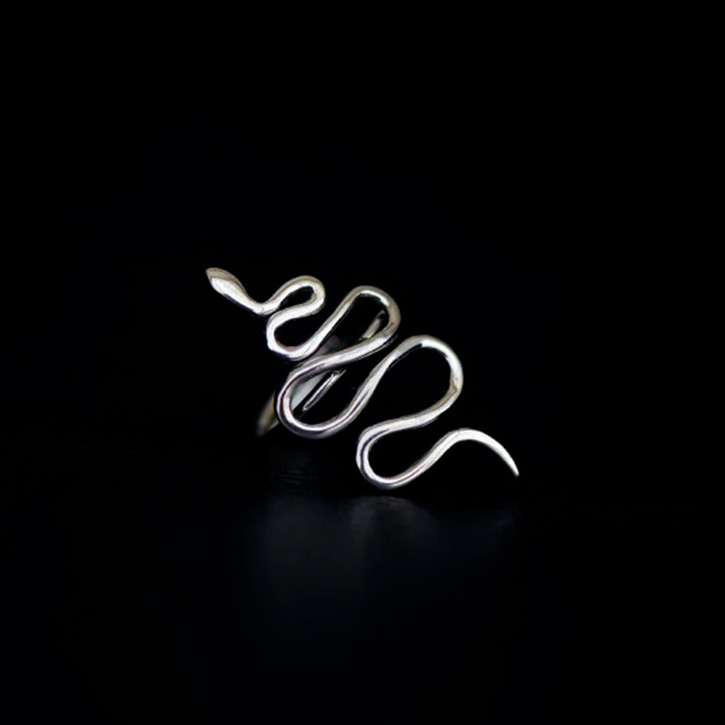 evoe ring rhodium plated silver925