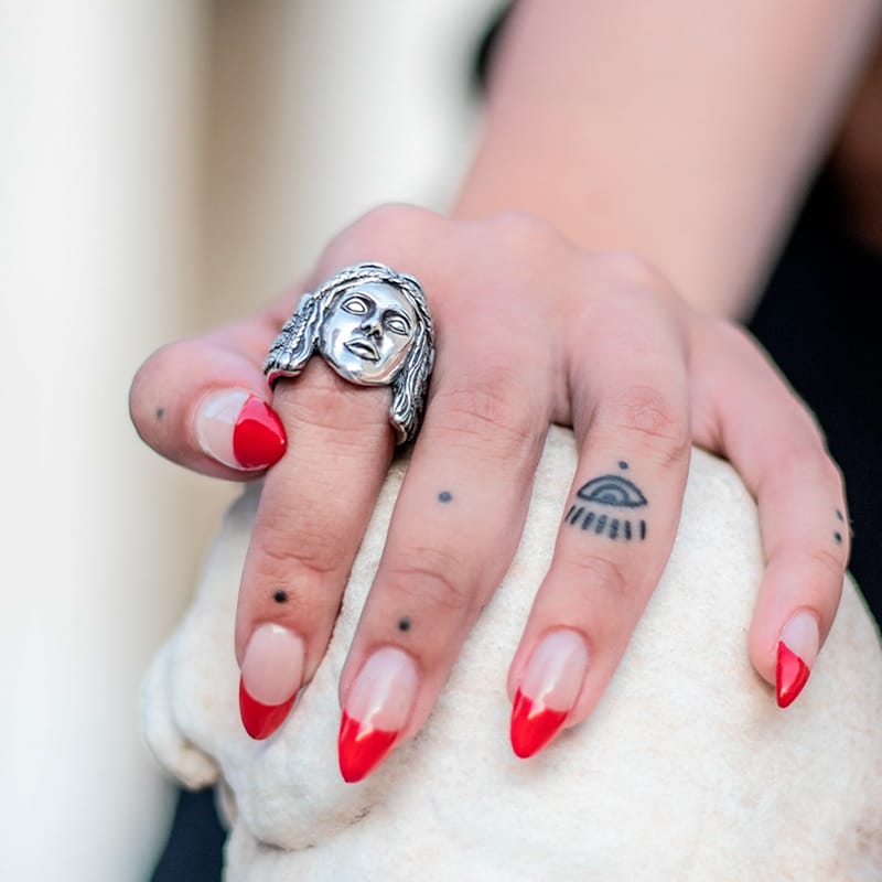 GREEK SPHINX RING