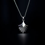 lonicera necklace rhodium plated silver925