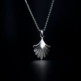 lonicera necklace rhodium plated silver925