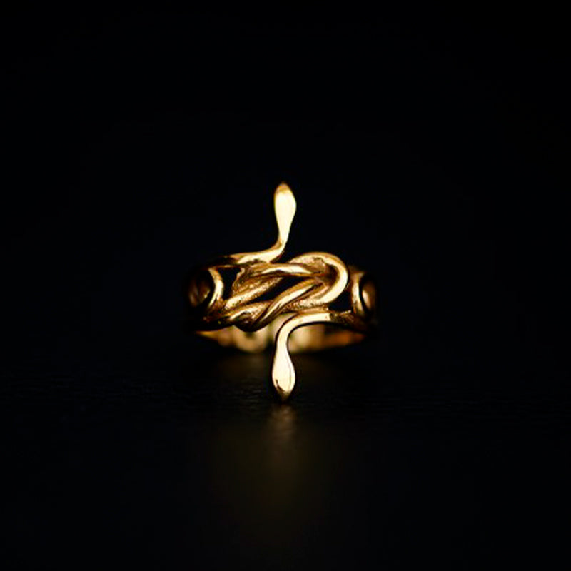 olympias ring 24k gold plated silver925