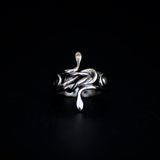 olympias ring rhodium plated silver925