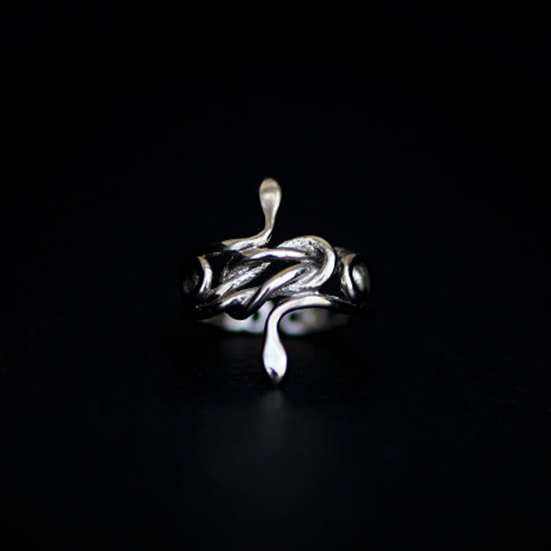 olympias ring rhodium plated silver925