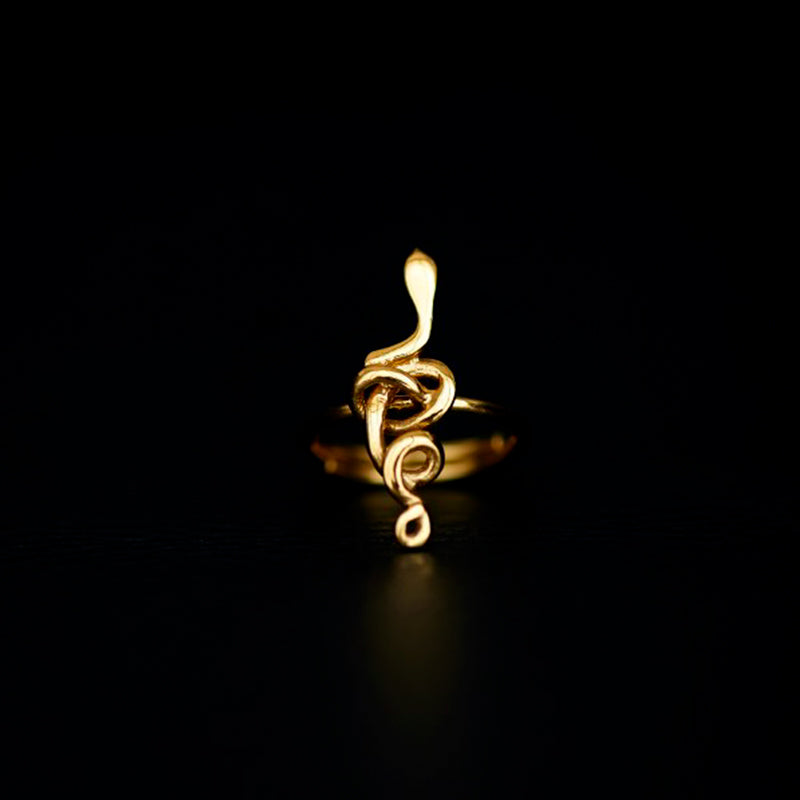 saboi ring 24k gold plated silver925