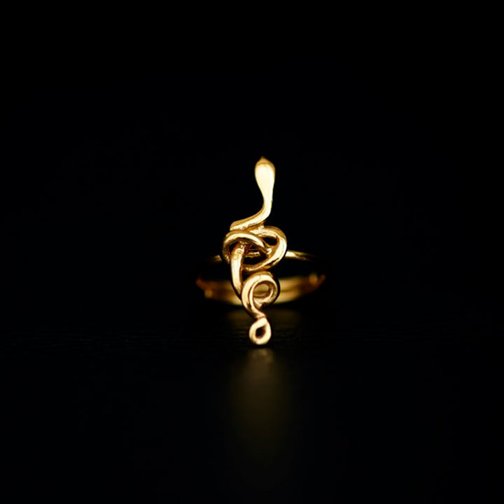 saboi ring 24k gold plated silver925