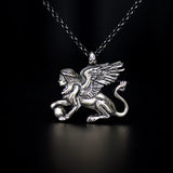 GREEK SPHINX NECKLACE