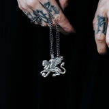 GREEK SPHINX NECKLACE