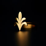 spinosus ring 24k gold plated silver925